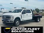 2025 Ford F-350 Crew Cab DRW 4WD CM Truck Beds Flatbed Truck for sale #C51095 - photo 3