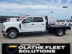 2025 Ford F-350 Crew Cab DRW 4WD CM Truck Beds Flatbed Truck for sale #C51095 - photo 4