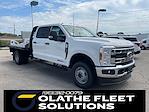 2025 Ford F-350 Crew Cab DRW 4WD CM Truck Beds Flatbed Truck for sale #C51095 - photo 1