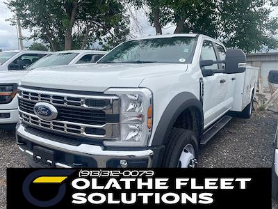 2025 Ford F-550 Crew Cab DRW 4x4 Reading Service Truck for sale #C51096 - photo 1