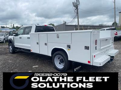 2025 Ford F-550 Crew Cab DRW 4x4 Reading Service Truck for sale #C51096 - photo 2