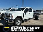 New 2025 Ford F-350 XL Super Cab 4WD Cab Chassis for sale #C51191 - photo 1