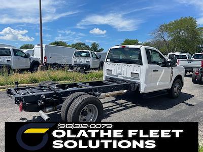 New 2025 Ford F-350 XL Regular Cab 4WD Cab Chassis for sale #C51192 - photo 2