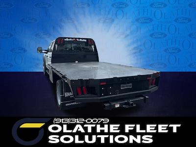 2025 Ford F-550 Crew Cab DRW 4x4 Knapheide Flatbed Truck for sale #C51230 - photo 2