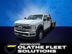 2025 Ford F-550 Crew Cab DRW 4x4 Knapheide Flatbed Truck for sale #C51230 - photo 1