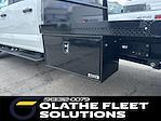 2025 Ford F-550 Crew Cab DRW 4x4 Knapheide Flatbed Truck for sale #C51230 - photo 4