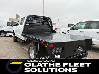 2025 Ford F-350 Super Cab DRW 4WD CM Truck Beds Flatbed Truck for sale #C51256 - photo 2