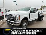 2025 Ford F-350 Super Cab DRW 4WD CM Truck Beds Flatbed Truck for sale #C51256 - photo 1