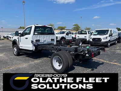 2025 Ford F-550 Regular Cab DRW 4x4 Cab Chassis for sale #C51283 - photo 2