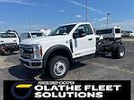 New 2025 Ford F-550 XL Regular Cab 4x4 Cab Chassis for sale #C51283 - photo 1