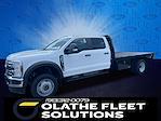 New 2025 Ford F-550 XL Crew Cab 4x4 11' 6" Knapheide Steel Flatbed Truck for sale #C51292 - photo 1