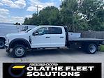 2025 Ford F-550 Crew Cab DRW 4WD Knapheide Flatbed Truck for sale #C51292 - photo 3