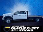 New 2025 Ford F-550 XL Crew Cab 4x4 11' 6" Knapheide Steel Flatbed Truck for sale #C51292 - photo 3