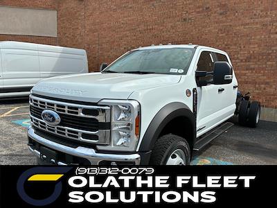2025 Ford F-550 Crew Cab DRW 4WD Cab Chassis for sale #C51315 - photo 1