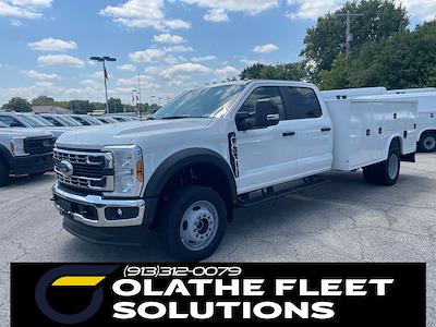 2025 Ford F-550 Crew Cab DRW 4x4 Knapheide Service Truck for sale #C51332 - photo 1