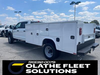 2025 Ford F-550 Crew Cab DRW 4x4 Knapheide Service Truck for sale #C51332 - photo 2