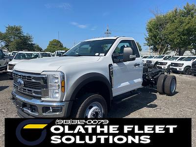 2025 Ford F-550 Regular Cab DRW 4WD Cab Chassis for sale #C51334 - photo 1