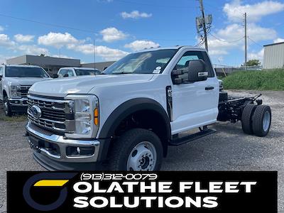 2025 Ford F-550 Regular Cab DRW 4x4 Cab Chassis for sale #C51344 - photo 1