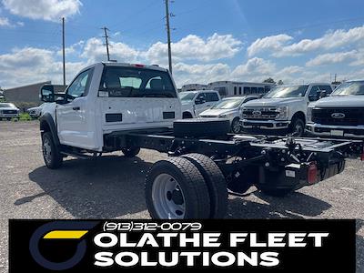 2025 Ford F-550 Regular Cab DRW 4x4 Cab Chassis for sale #C51344 - photo 2
