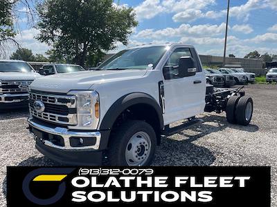 2025 Ford F-550 Regular Cab DRW 4x4 Cab Chassis for sale #C51345 - photo 1
