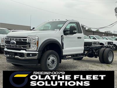 2025 Ford F-550 Regular Cab DRW 4x4 Cab Chassis for sale #C51346 - photo 1