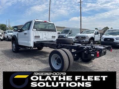 2025 Ford F-550 Regular Cab DRW 4x4 Cab Chassis for sale #C51352 - photo 2