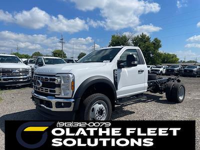 2025 Ford F-550 Regular Cab DRW 4x4 Cab Chassis for sale #C51356 - photo 1