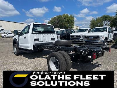 2025 Ford F-550 Regular Cab DRW 4x4 Cab Chassis for sale #C51356 - photo 2