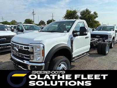 2025 Ford F-600 Regular Cab DRW 4WD Cab Chassis for sale #C51373 - photo 1
