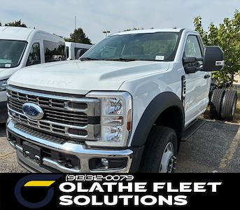 2025 Ford F-600 Regular Cab DRW 4WD Cab Chassis for sale #C51379 - photo 1