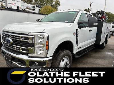 New 2025 Ford F-350 Super Cab 4WD 9' Knapheide Mechanics Body for sale #C51384 - photo 1