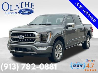 Used 2023 Ford F-150 Platinum SuperCrew Cab for sale #C51399A - photo 1