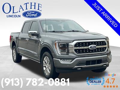 Used 2023 Ford F-150 Platinum SuperCrew Cab for sale #C51399A - photo 2