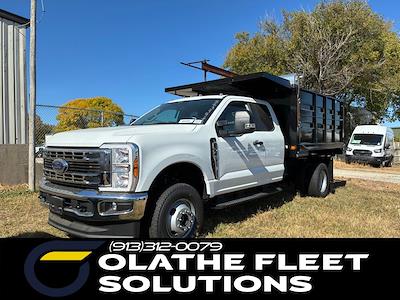 New 2025 Ford F-350 Super Cab 4WD Dump Truck for sale #C51415 - photo 1