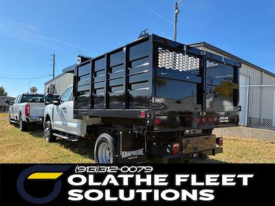 New 2025 Ford F-350 Super Cab 4WD Dump Truck for sale #C51415 - photo 2