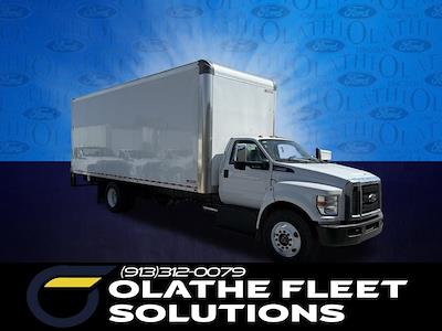 2026 Ford F-650 Regular Cab DRW 4x2 Morgan Truck Body Box Truck for sale #C60006 - photo 1