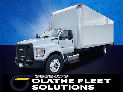New 2026 Ford F-650 Regular Cab 26' Wabash Box Truck with Liftgate for sale #C60021 - photo 1