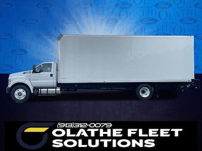 New 2026 Ford F-650 Regular Cab 26' Wabash Box Truck with Liftgate for sale #C60021 - photo 2