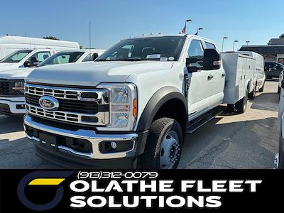 New 2026 Ford F-550 Crew Cab 4WD Knapheide A6132D54H46 11' 1" Service Truck for sale #C60059 - photo 1