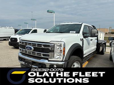 2026 Ford F-550 Crew Cab DRW 4WD Knapheide Flatbed Truck for sale #C60062 - photo 1