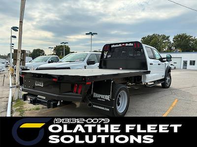 2026 Ford F-550 Crew Cab DRW 4WD Knapheide Flatbed Truck for sale #C60062 - photo 2