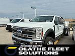 2026 Ford F-550 Crew Cab DRW 4WD Knapheide Flatbed Truck for sale #C60062 - photo 1