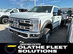 New 2026 Ford F-550 Crew Cab Steel Flatbed Truck for sale #C60288 - photo 1