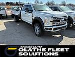 New 2026 Ford F-550 Crew Cab Steel Flatbed Truck for sale #C60288 - photo 4