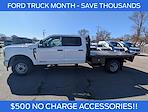 2026 Ford F-350 Crew Cab DRW 4WD Flatbed Truck for sale #C60293 - photo 4