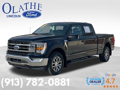 Used 2021 Ford F-150 Lariat SuperCrew Cab for sale #CB1502 - photo 1