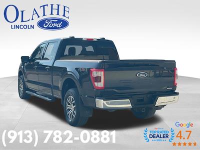 Used 2021 Ford F-150 Lariat SuperCrew Cab for sale #CB1502 - photo 2