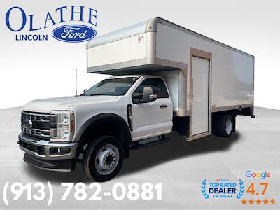 2024 Ford F-550 Regular Cab DRW 4x2 Box Truck for sale #CB1952 - photo 1