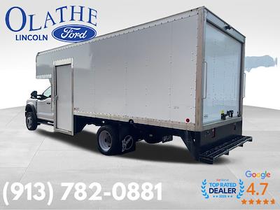 2024 Ford F-550 Regular Cab DRW 4x2 Box Truck for sale #CB1952 - photo 2