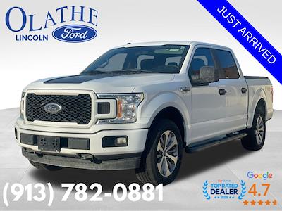 Used 2018 Ford F-150 XL SuperCrew Cab for sale #CB2051A - photo 1